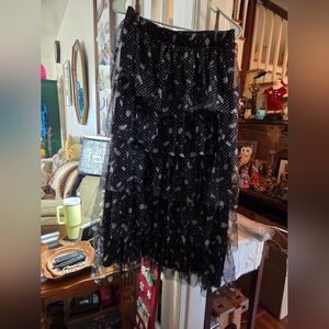 Cato Tulle Tier Skirt- Size Medium